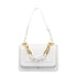 Borsa a mano bianca da donna in "pelle vegana" Call It Spring Chainned, Borse e accessori Donna, SKU b512000798, Immagine 0